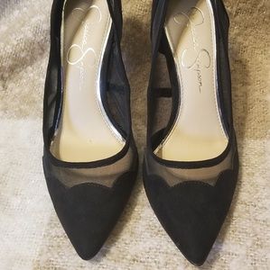 jessica simpson pescanta pump